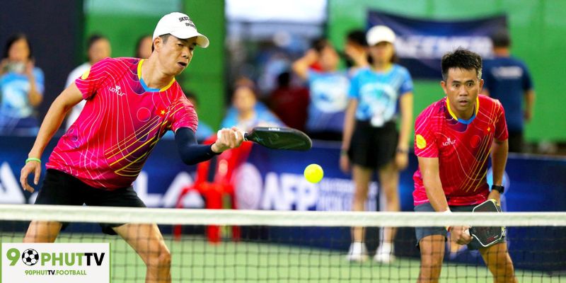 Pickleball bộ môn bùng nổ