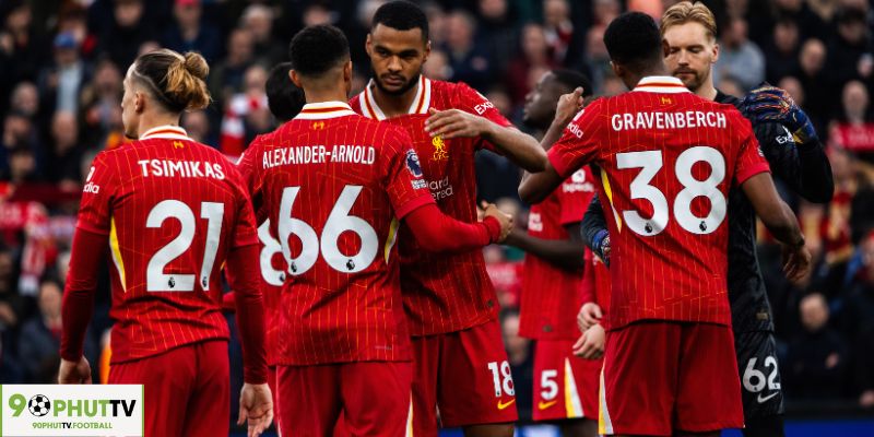 Liverpool sở hữu một đội hình có chiều sâu