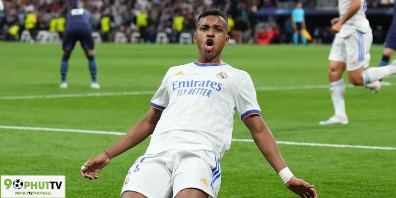 Rodrygo và tình yêu dành cho Real Madrid