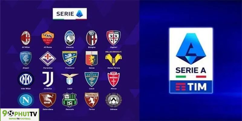 Serie A được nhiều người quan tâm đặc biệt tại bảng xếp hạng