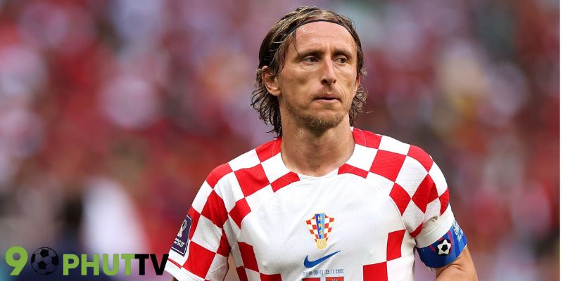 Với phong cách cực kỳ ấn tượng của Luka Modrić